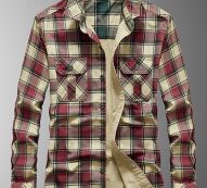 Ericdress Pocket Casual Lapel Single-Breasted Fall Men’s Shirt