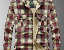 Ericdress Pocket Casual Lapel Single-Breasted Fall Men’s Shirt