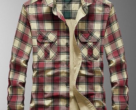 Ericdress Pocket Casual Lapel Single-Breasted Fall Men’s Shirt