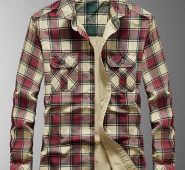 Ericdress Pocket Casual Lapel Single-Breasted Fall Men’s Shirt