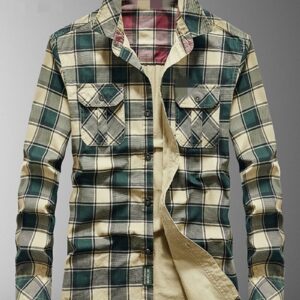 Ericdress Pocket Casual Lapel Single-Breasted Fall Men's Shirt