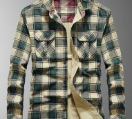 Ericdress Pocket Casual Lapel Single-Breasted Fall Men’s Shirt