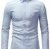 Ericdress Pocket OL Lapel Single-Breasted Fall Men’s Shirt