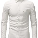 Ericdress Pocket OL Lapel Single-Breasted Fall Men’s Shirt