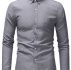 Ericdress Pocket OL Lapel Single-Breasted Fall Men’s Shirt