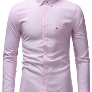 Ericdress Pocket OL Lapel Single-Breasted Fall Men's Shirt