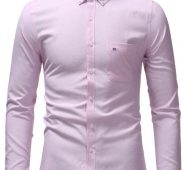 Ericdress Pocket OL Lapel Single-Breasted Fall Men’s Shirt