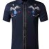 Ericdress Print Casual Color Block Single-Breasted Fall Men’s Shirt