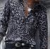 Ericdress Print Casual Leopard Spring Single-Breasted Men’s Shirt