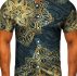 Ericdress Print Casual Slim Single-Breasted Men’s Shirt