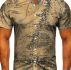 Ericdress Print Casual Slim Single-Breasted Men’s Shirt