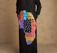 Ericdress Print Color Block Casual Loose Spring Men’s Shirt