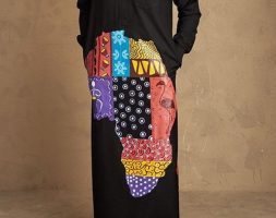 Ericdress Print Color Block Casual Loose Spring Men’s Shirt