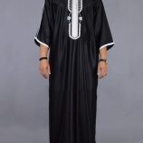 Ericdress Print Ethnic Color Block Loose Men’s Shirt