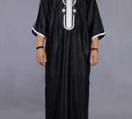 Ericdress Print Ethnic Color Block Loose Men’s Shirt