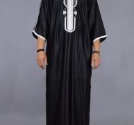 Ericdress Print Ethnic Color Block Loose Men’s Shirt