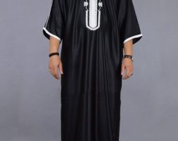 Ericdress Print Ethnic Color Block Loose Men’s Shirt