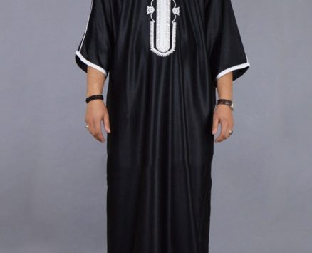 Ericdress Print Ethnic Color Block Loose Men’s Shirt