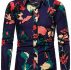 Ericdress Print Floral Lapel Single-Breasted Spring Men’s Shirt