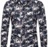 Ericdress Print Floral Lapel Single-Breasted Spring Men’s Shirt