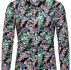 Ericdress Print Floral Lapel Single-Breasted Spring Men’s Shirt