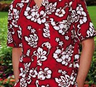 Ericdress Print Floral Straight Men’s Shirt