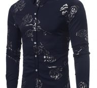 Ericdress Print Men’s Shirt