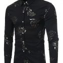 Ericdress Print Men’s Shirt