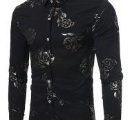 Ericdress Print Men’s Shirt