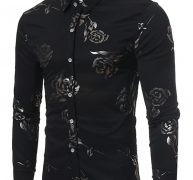 Ericdress Print Men’s Shirt