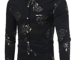 Ericdress Print Men’s Shirt