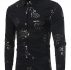 Ericdress Print Men’s Shirt