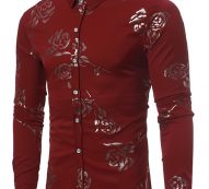 Ericdress Print Men’s Shirt