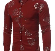 Ericdress Print Men’s Shirt