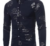 Ericdress Print Men’s Shirt