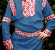 Ericdress Print Stand Collar Color Block Loose Men’s Shirt