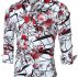 Ericdress Quality Vogue Print Slim Men’s Shirt