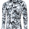 Ericdress Quality Vogue Print Slim Men’s Shirt