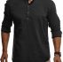 Ericdress Stand Collar Plain Casual Slim Men’s Shirt