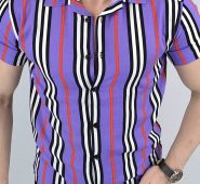 Ericdress Stripe Casual Button Single-Breasted Men’s Shirt