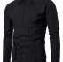 Ericdress Stripe Pocket Men’s Shirt