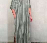 Ericdress Stripe Stand Collar Spring Loose Men’s Shirt