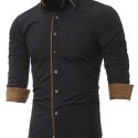 Ericdress Unique Slim Men’s Shirt