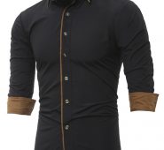 Ericdress Unique Slim Men’s Shirt