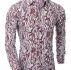 Ericdress Vogue Unique Print Slim Men’s Shirt