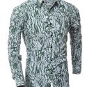 Ericdress Vogue Unique Print Slim Men’s Shirt