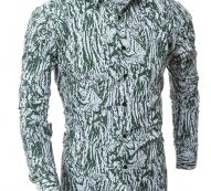 Ericdress Vogue Unique Print Slim Men’s Shirt