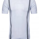 Ericdress Zipper Round Neck Plain Slim Mens T-shirt