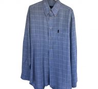 Ermenegildo Zegna blue Linen Shirts