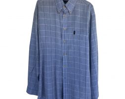 Ermenegildo Zegna blue Linen Shirts
